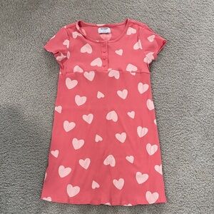 Old Navy Pink Heart dress